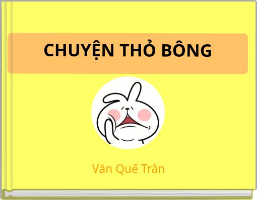Book Cover for: CHUYỆN THỎ BÔNG