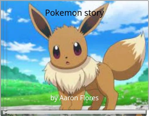 Front cover of 'Pokemon story' 