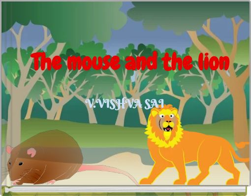 Book Cover for: The mouse and the lion