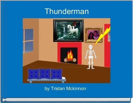 Book Cover for: Thunderman