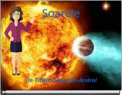Front cover of 'Soarele' 