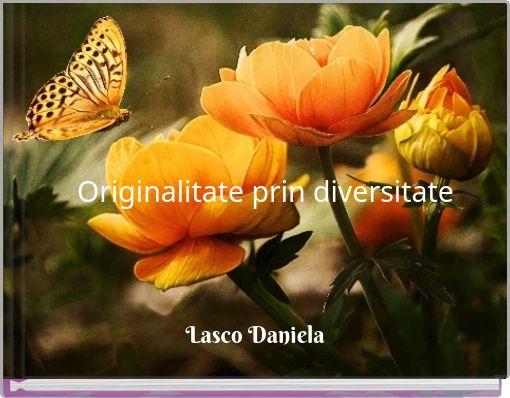 Originalitate prin diversitate