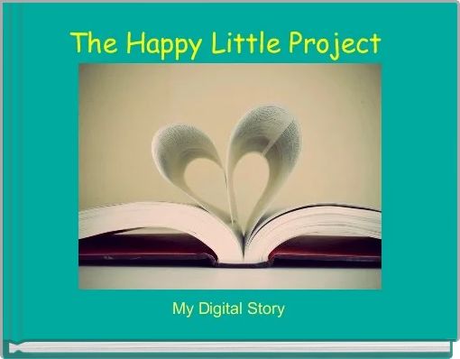 Book Cover for: The Happy Little Project 