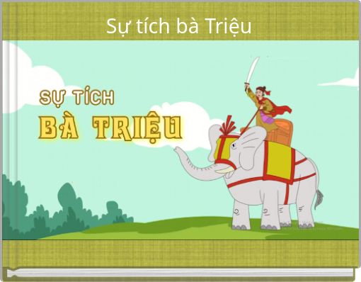 Sự tích bà Triệu