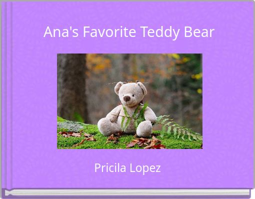 Ana's Favorite Teddy Bear