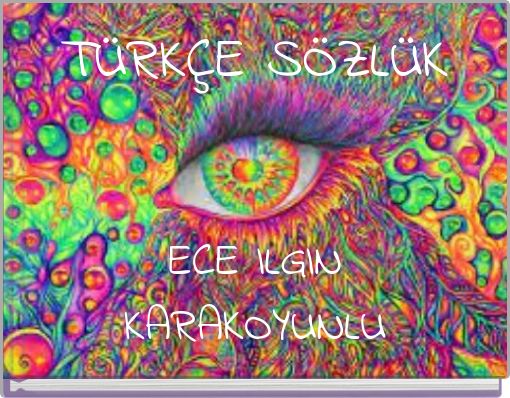 TÜRKÇE SÖZLÜK