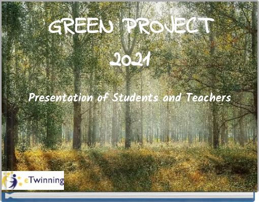 GREEN PROJECT 2021