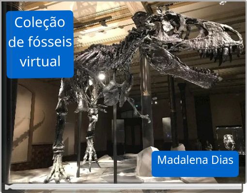 Coleção de fósseis virtual