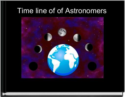 Time line of of Astronomers