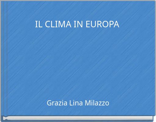 IL CLIMA IN EUROPA