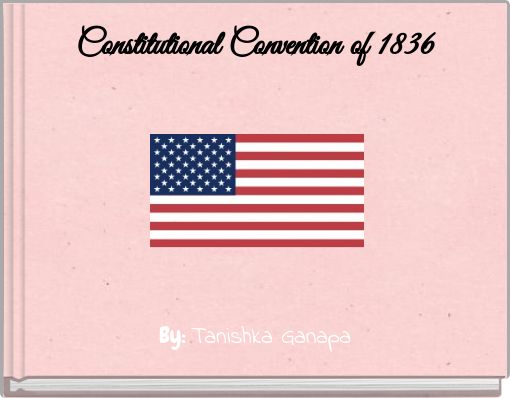 Constitutional Convention of 1836
