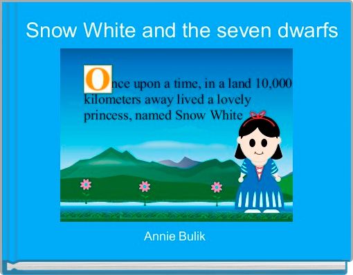 Front cover of ' Snow White and the seven dwarfs' 