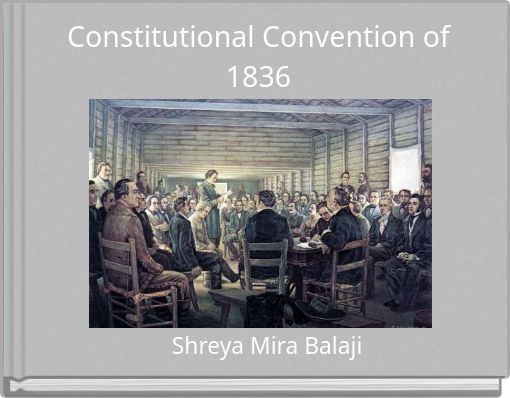 Constitutional Convention of 1836