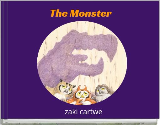 Front cover of 'The Monster' 