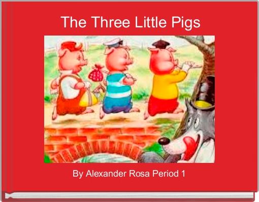 Book Cover for: The Three Little Pigs