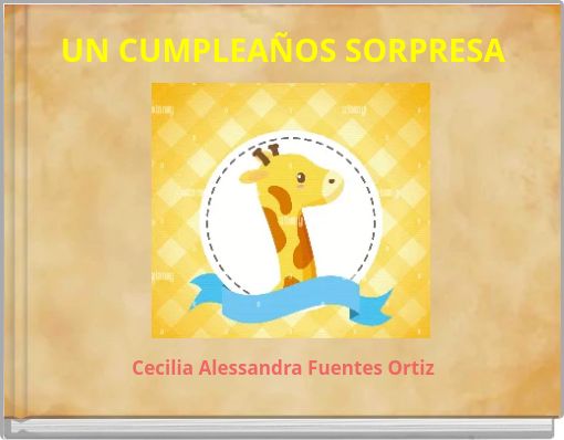 UN CUMPLEAÑOS SORPRESA