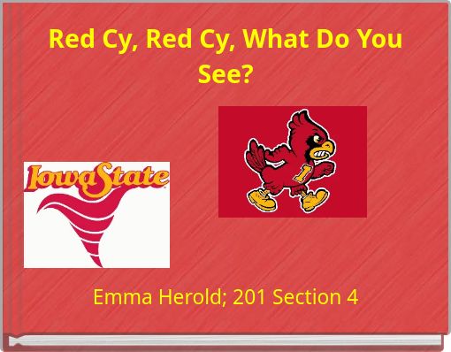 Red Cy, Red Cy, What Do You See?