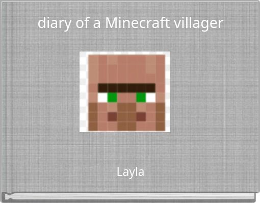 diary of a Minecraft villager