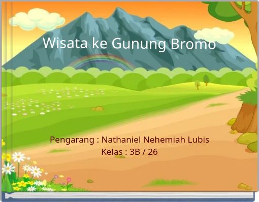 Front cover of 'Wisata ke Gunung Bromo' 