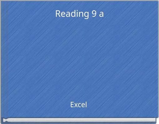 Reading 9 a
