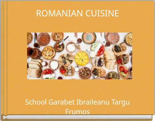 ROMANIAN CUISINE