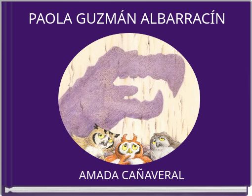 Front cover of 'PAOLA GUZMÁN ALBARRACÍN' 