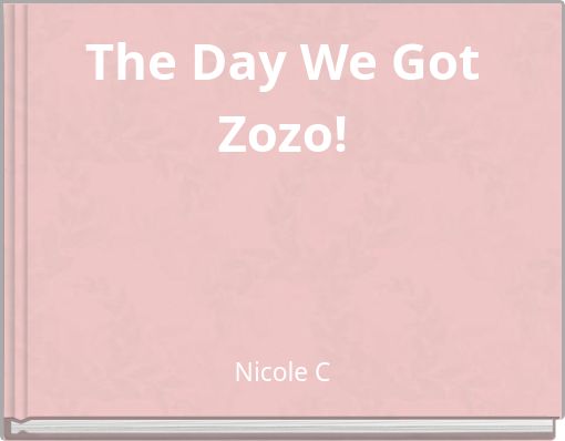 The Day We Got Zozo!