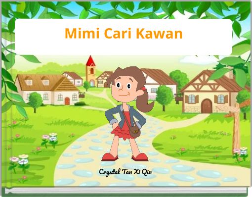 Front cover of 'Mimi Cari Kawan' 