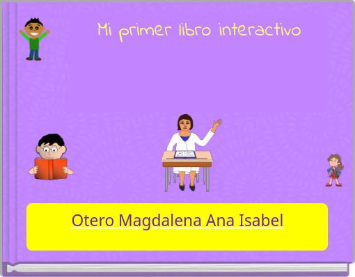 Mi primer libro interactivo