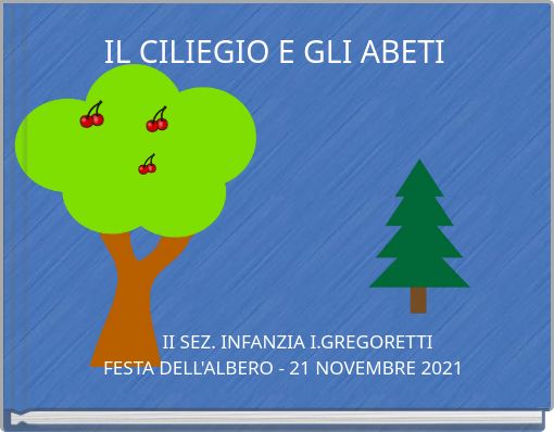 IL CILIEGIO E GLI ABETI