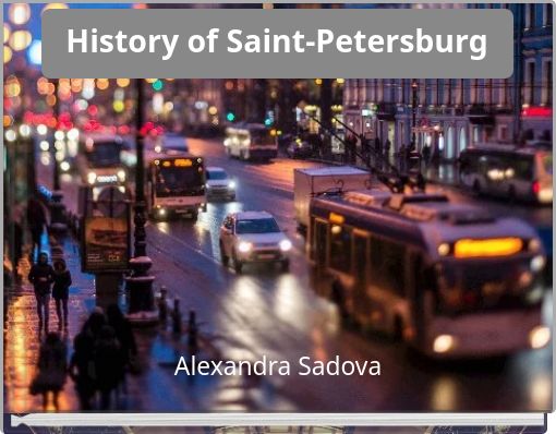 History of Saint-Petersburg