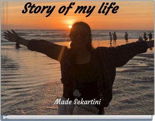 Front cover of 'Story of my life' 