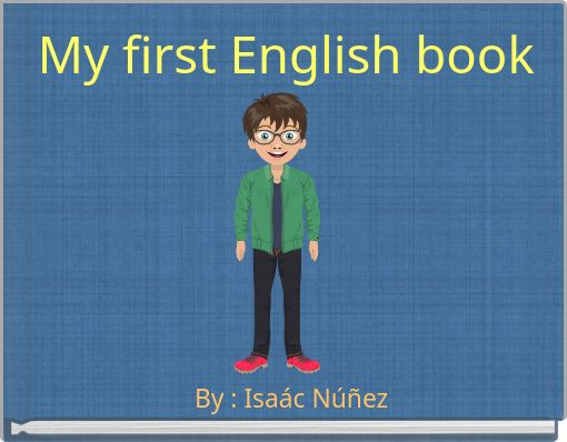 My first English book