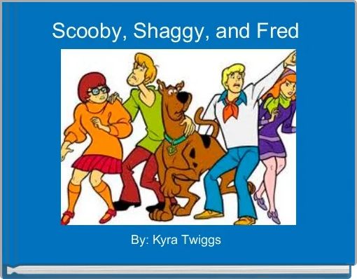 Front cover of 'Scooby, Shaggy, and Fred ' 