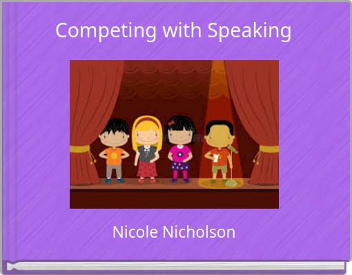 Competing with Speaking