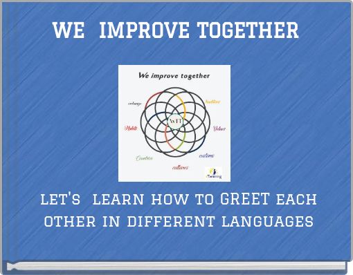 let's learn how to GREET each other ın dıfferent languages