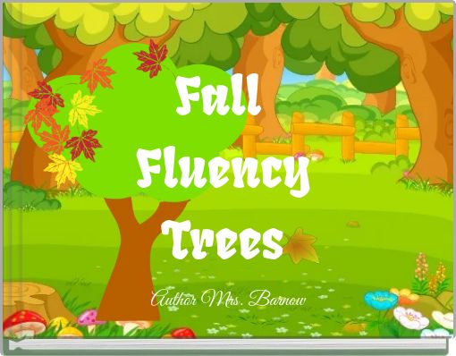 Fall Fluency Trees