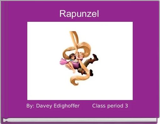 Front cover of 'Rapunzel ' 