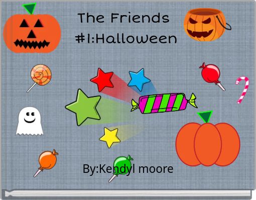 The Friends #1:Halloween