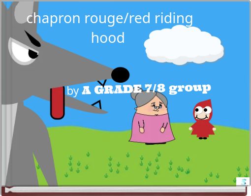 chapron rouge/red riding hood