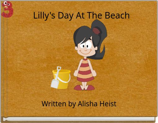 Lilly's Day At The Beach