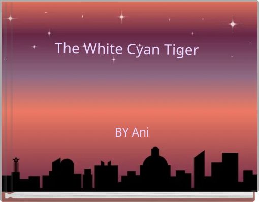 The White Cyan Tiger