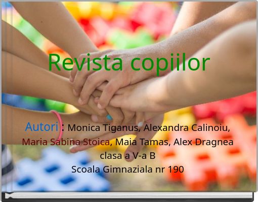Revista copiilor