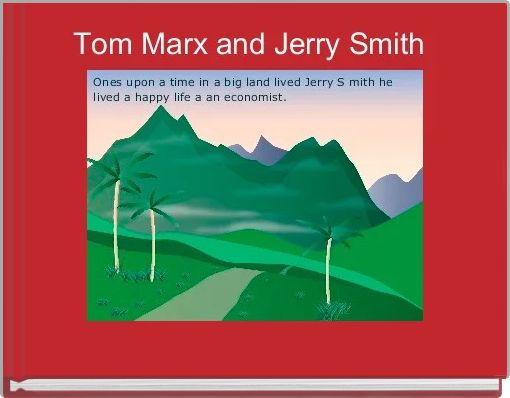 Front cover of 'Tom Marx and Jerry Smith ' 
