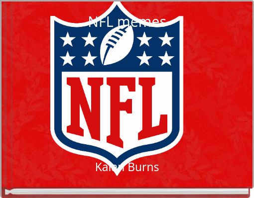 Front cover of 'NFL memes' 
