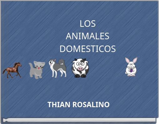 LOS ANIMALES DOMESTICOS