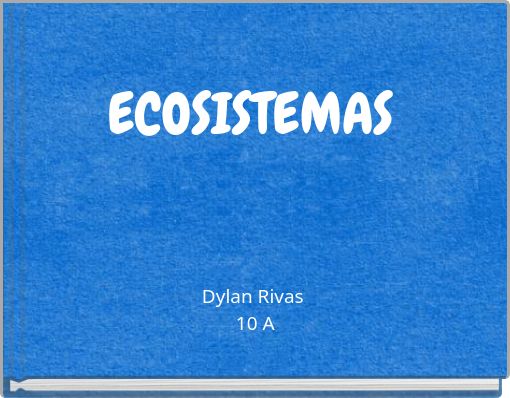 ECOSISTEMAS
