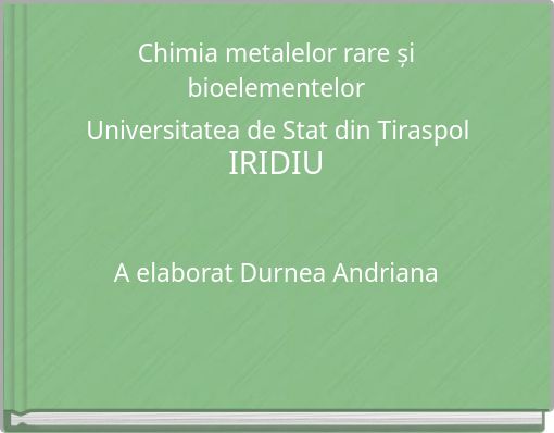 Universitatea de Stat din Tiraspol