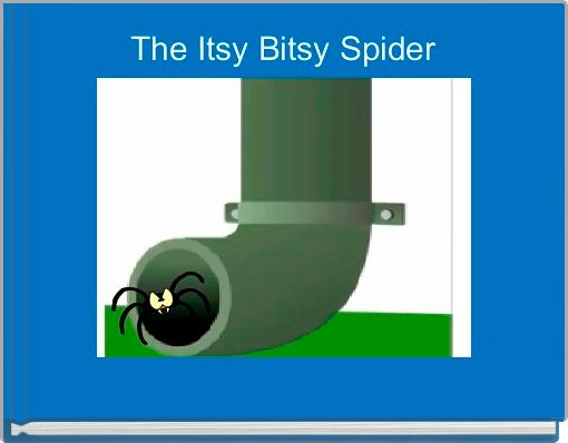 Front cover of 'The Itsy Bitsy Spider' 