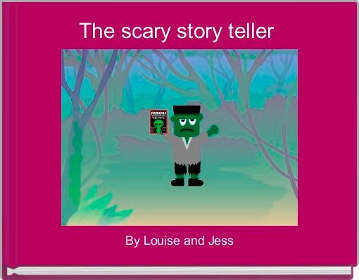 The scary story teller